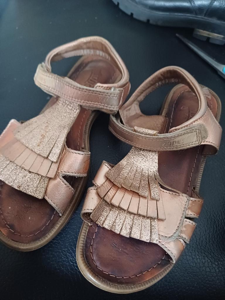 Stones&bones sandalen velcrosluit.( duur) leder Mt 33., Gebruikt, Meisje, Overige typen, Ophalen of Verzenden