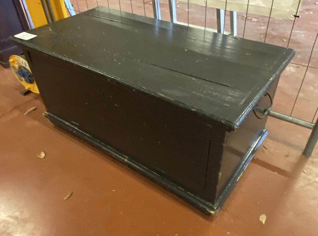 Houten kist, Huis en Inrichting, Ophalen, Zo goed als nieuw