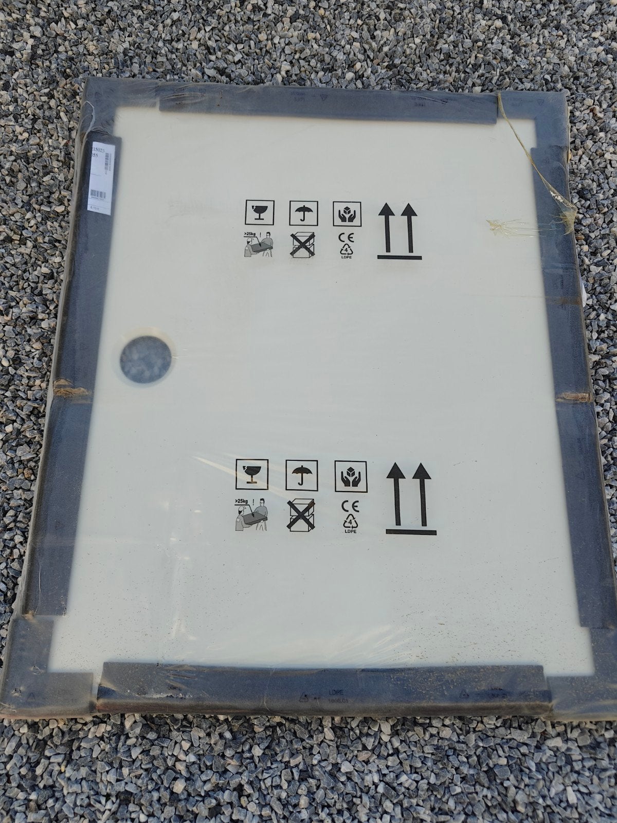 composiet douchebak, Ophalen, Nieuw, Steen, Douche