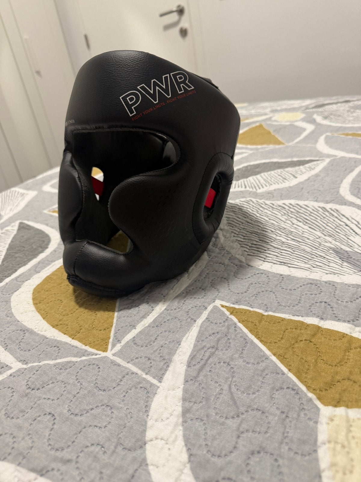 Casque de boxe a vendre, Enlèvement, Utilisé, Casque de boxe