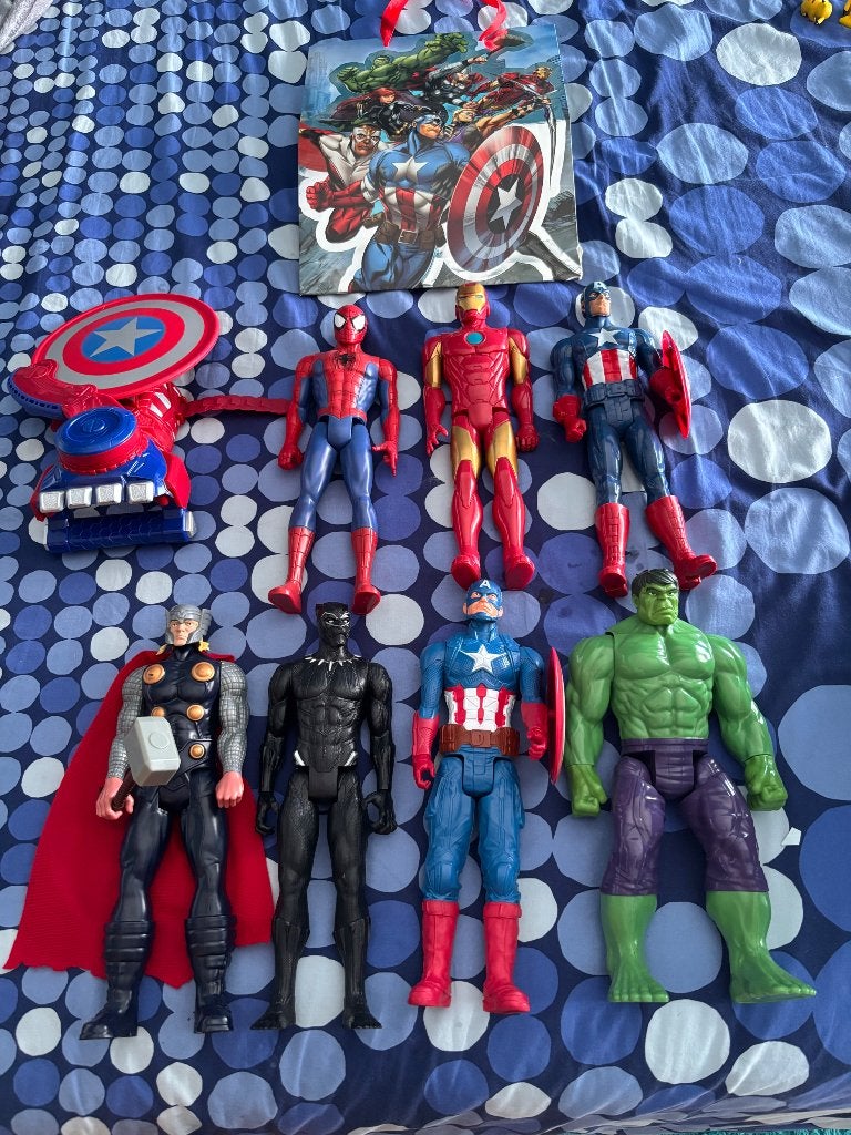 Marvel, Ophalen, Zo goed als nieuw