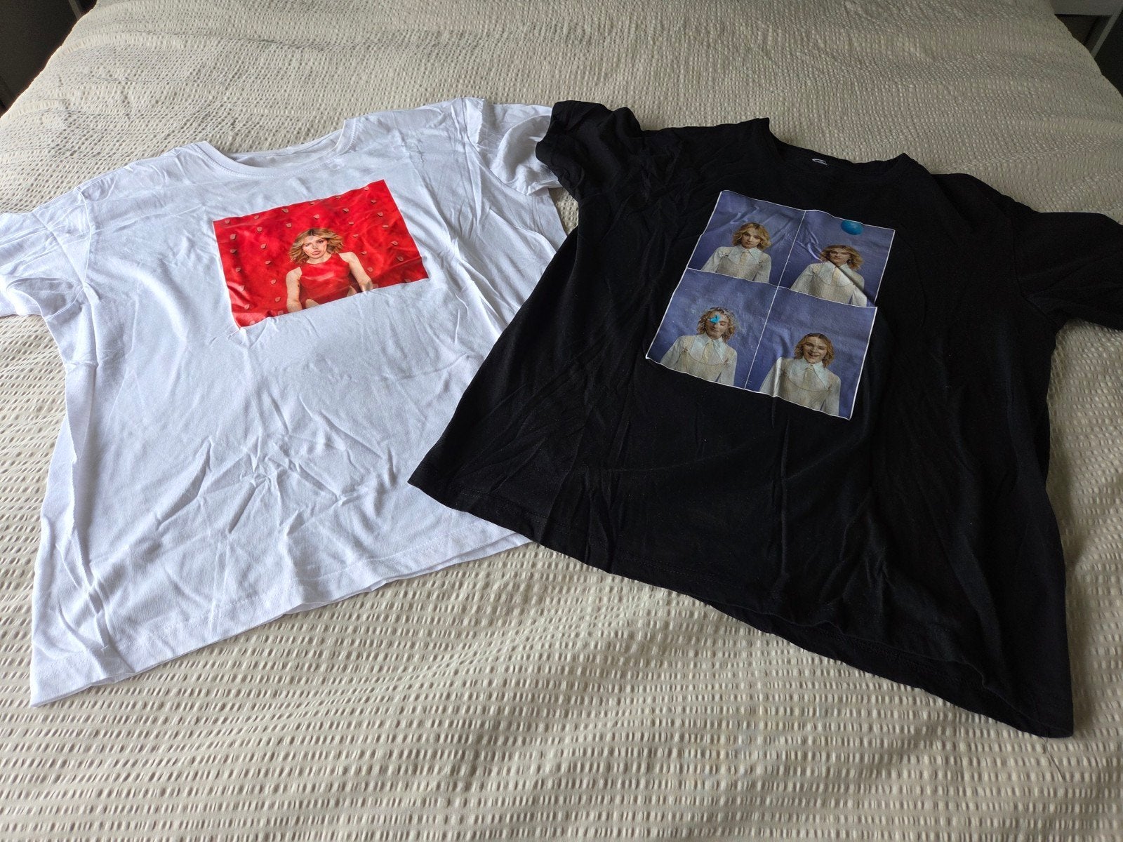 T-shirts Pommelien Thijs, Zwart, Maat 42/44 (L), Ophalen of Verzenden, Zo goed als nieuw