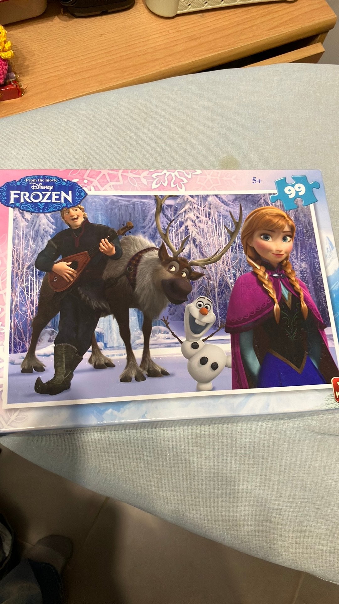 Puzzel voor kinderen, Kinderen en Baby's, Speelgoed | Kinderpuzzels, Ophalen, Zo goed als nieuw