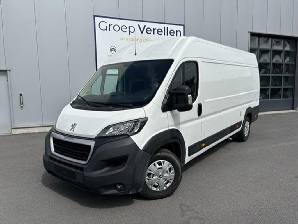 Peugeot Boxer L4H2 435 BlueHDI 160Pk Premium, Autos, Peugeot, Achat, Euro 6, Entreprise, 3 places