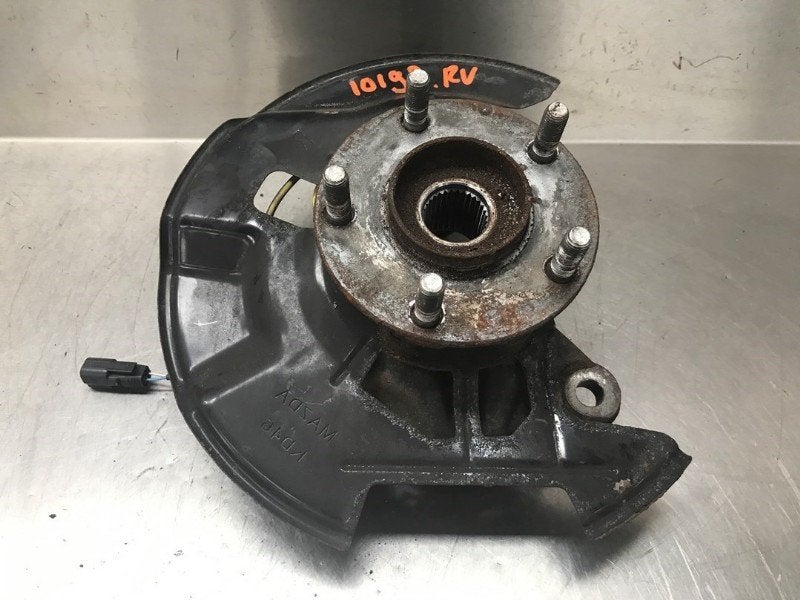 WIELNAAF VOOR Mazda 6 SportBreak (GJ / GH / GL), Gebruikt, Dhr. M. Roggen, Mazda, Marinus@Japoto.nl
