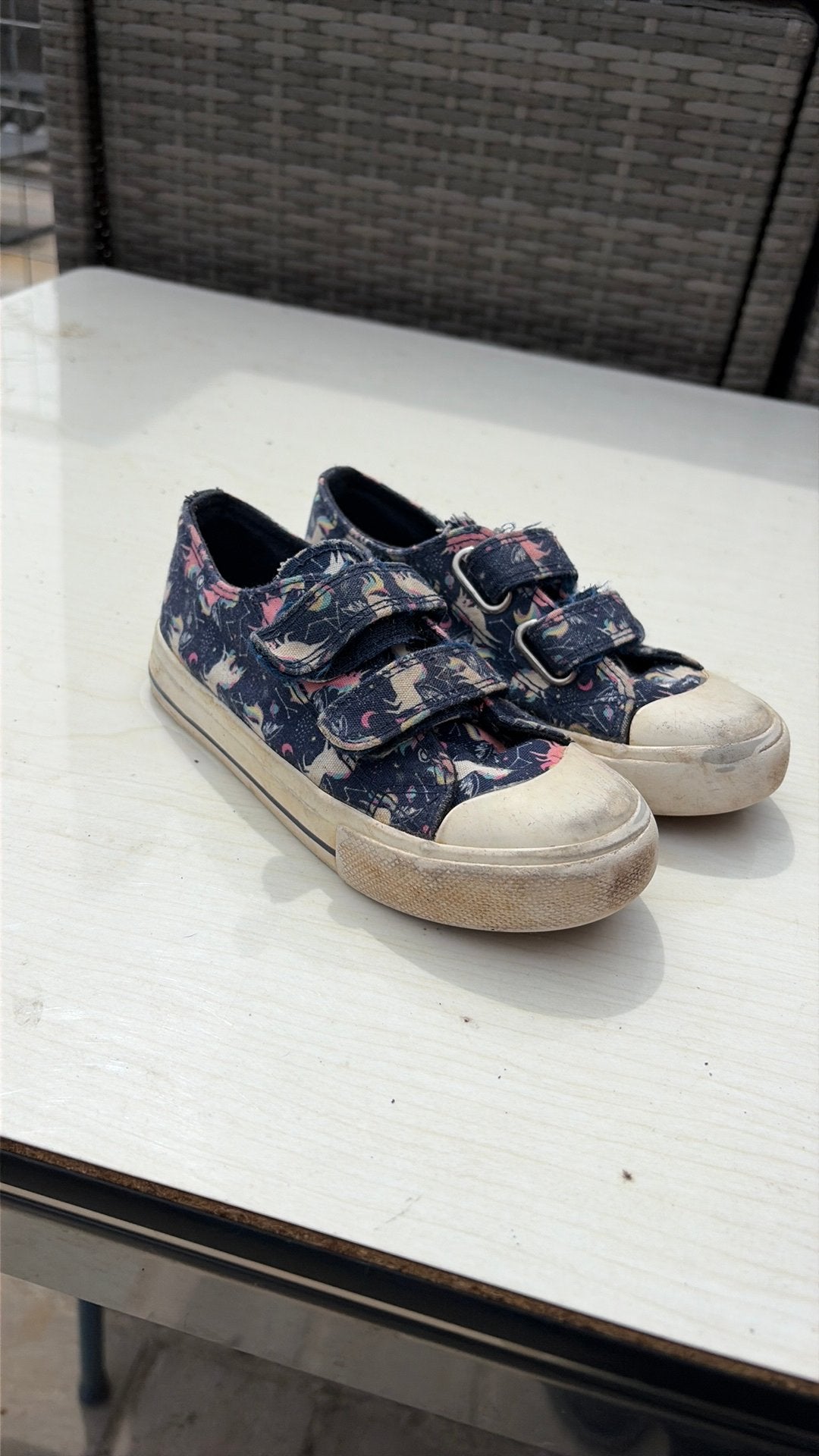 Meisjes schoenen, Enlèvement, Utilisé, Chaussures, Fille