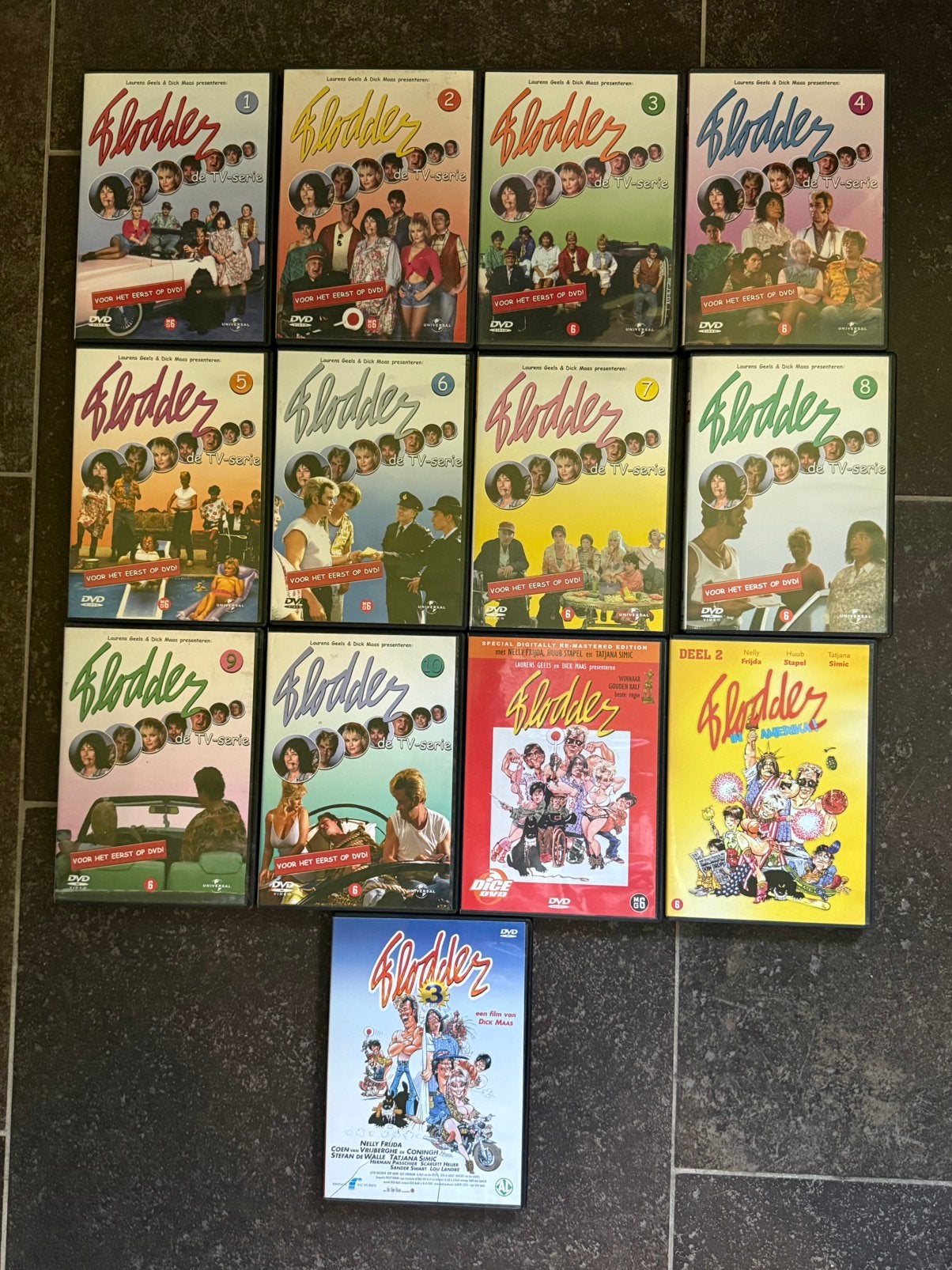 Flodder compleet, Cd's en Dvd's, Ophalen of Verzenden, Zo goed als nieuw