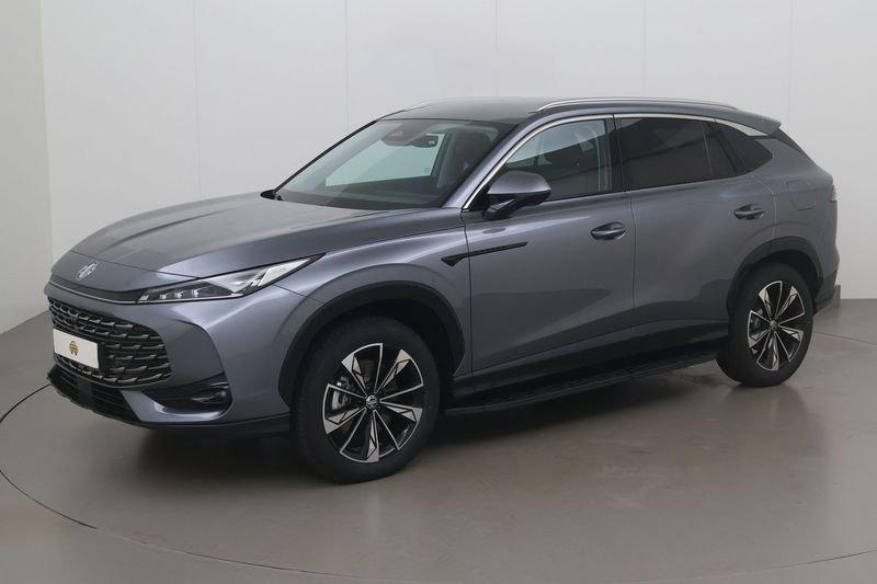 MG EHS PHEV 1.5 turbo Comfort 272 AT, Auto's, Automaat, Gebruikt, 4 cilinders, Overige bekleding