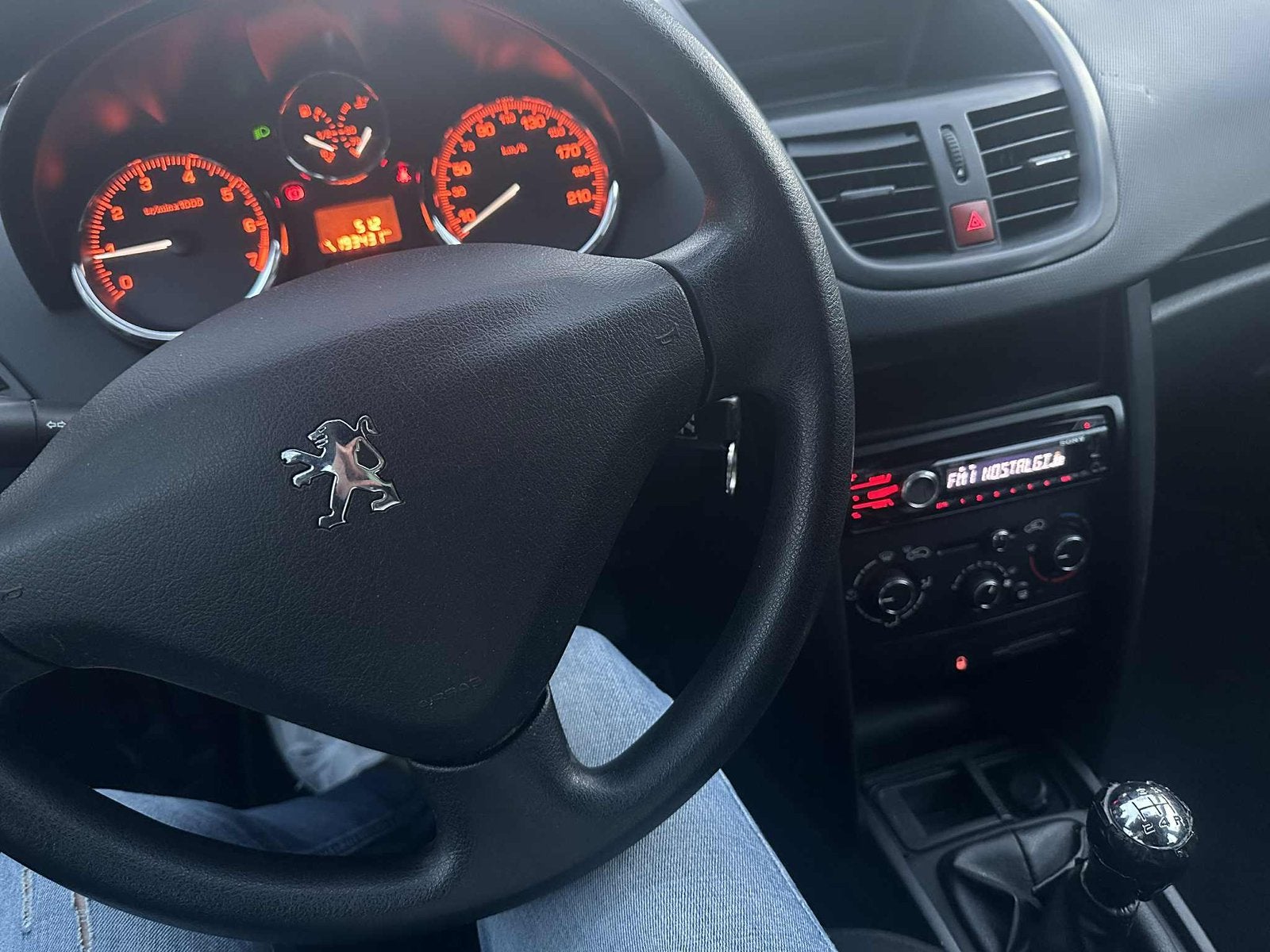 Peugeot 207 sw 1400cc essence, Ophalen, Gebruikt