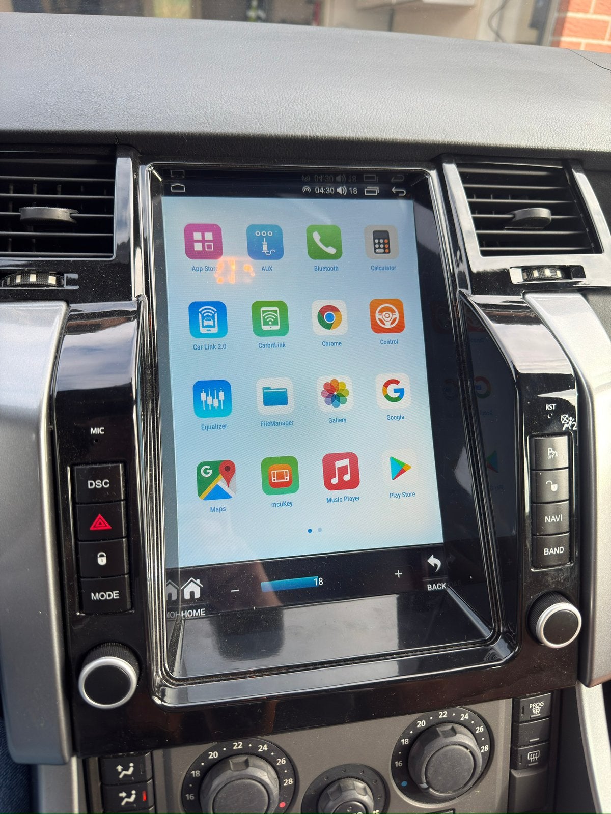 Apple/Android Carplay voor Range Rover L320, Ophalen, Zo goed als nieuw