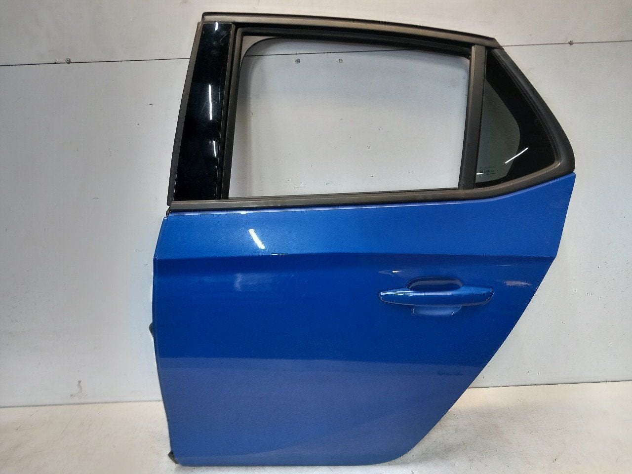 Portier links achter Opel Corsa, Auto-onderdelen, Onderdelen@venauto.nl, Van der Ven Autorecycling B.V., Gebruikt, Ettenseweg 76, 4706 PB Roosendaal, The Netherlands