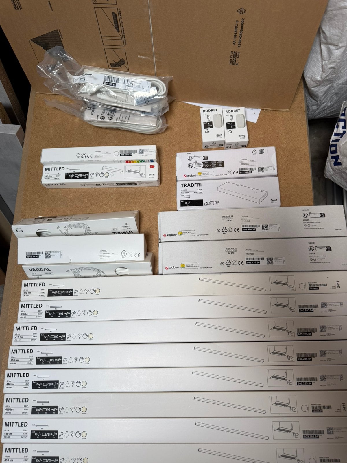 Restant de cuisine Ikea method, Enlèvement, Neuf