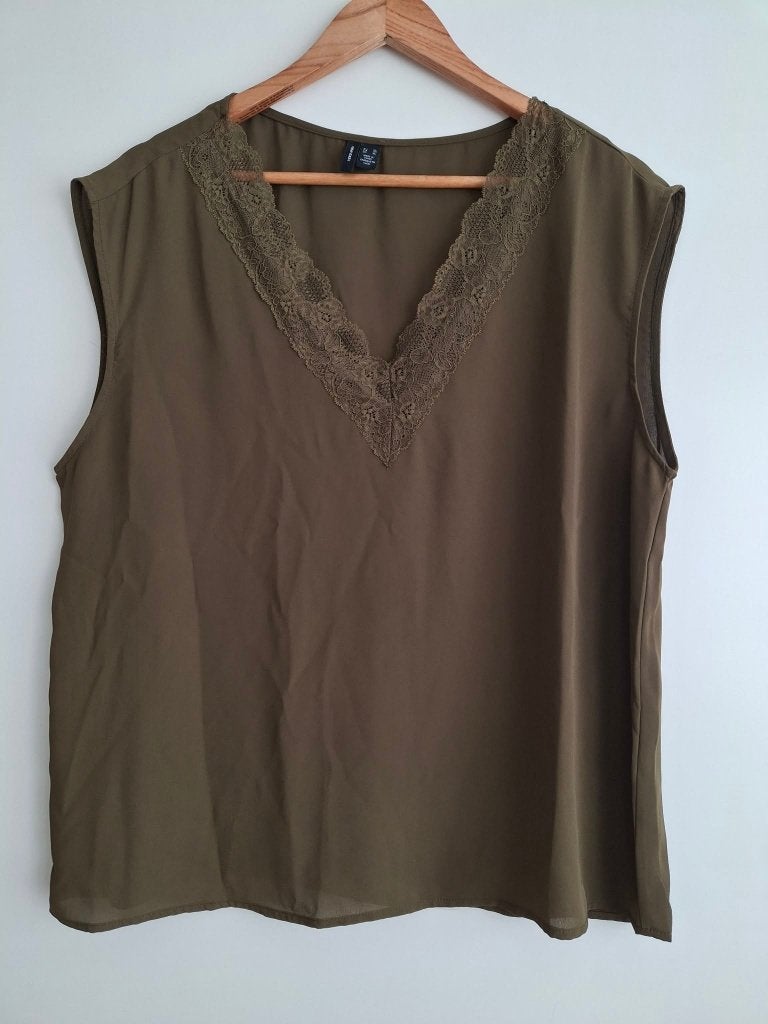 Damestopje Vero Moda maat XL, Kleding | Dames, Vero Moda, Maat 46/48 (XL) of groter, Ophalen of Verzenden, Zonder mouw