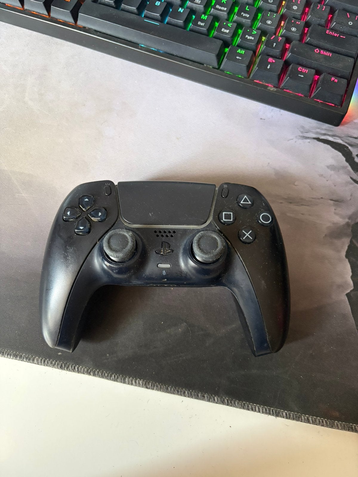 Ps5 controller black edition, Consoles de jeu & Jeux vidéo, Consoles de jeu | Sony PlayStation 5, Enlèvement, Comme neuf
