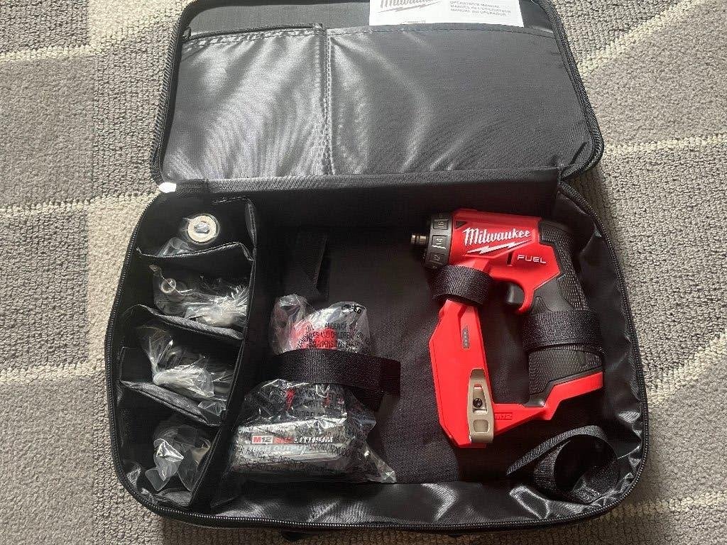milwaukee m12 boormachine, Doe-het-zelf en Bouw, Ophalen of Verzenden, Nieuw, Boormachine