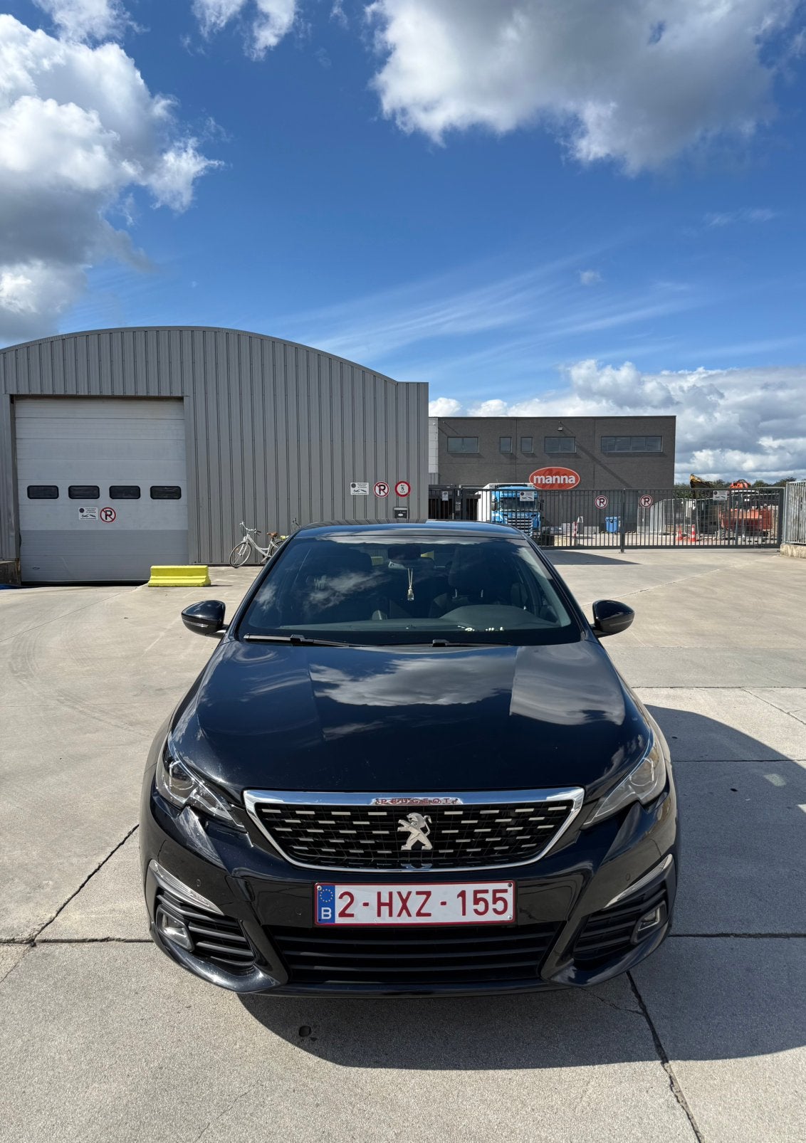 Peugeot 308 GT Line, Autos, Achat, Euro 6, Boîte manuelle, Noir