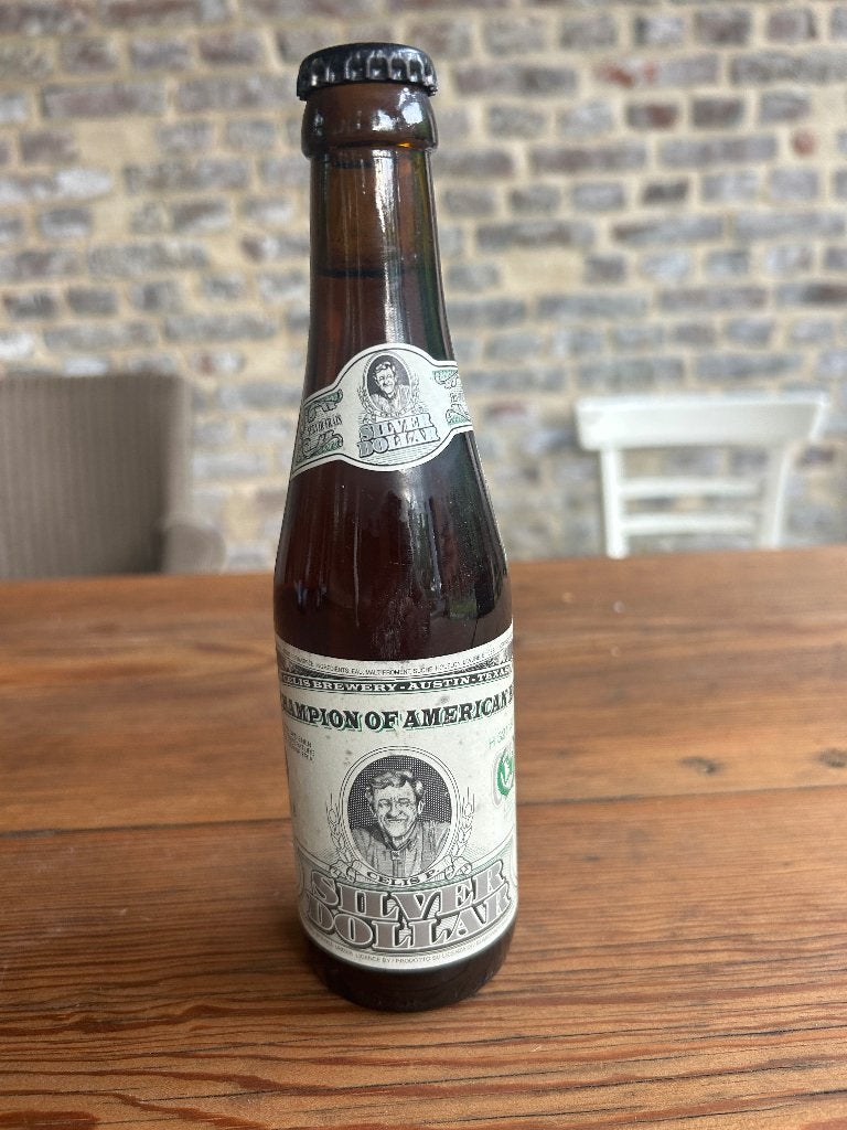 bier Silver Dollar RUILEN, Verzamelen, Ophalen of Verzenden