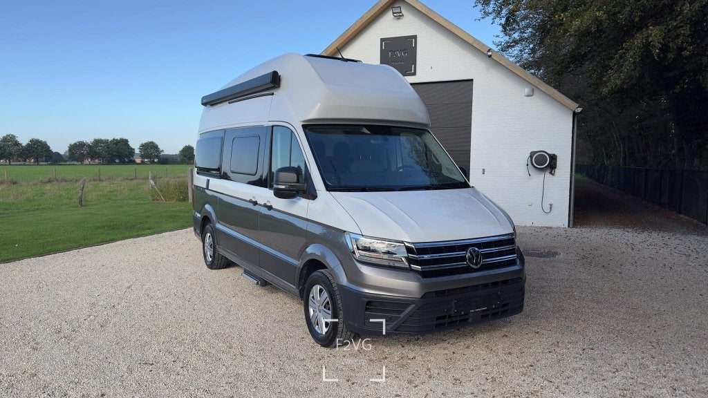 Volkswagen Grand California 600, Caravans en Kamperen, Automaat, Buscamper of Camperbus, Ringverwarming, Volkswagen