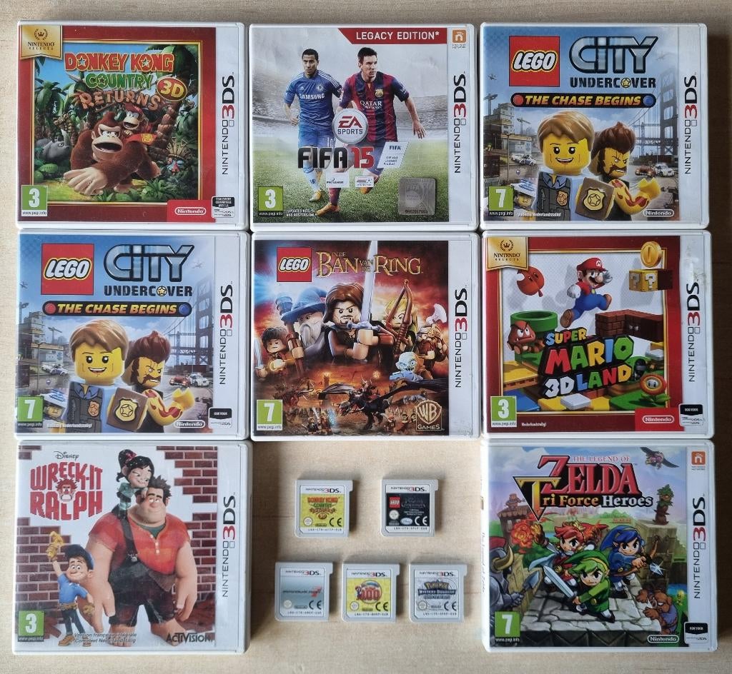 Nintendo 3DS Games ( Zie Lijst ) 3Ds Spellen, Consoles de jeu & Jeux vidéo, Jeux | Nintendo DS, Enlèvement ou Envoi