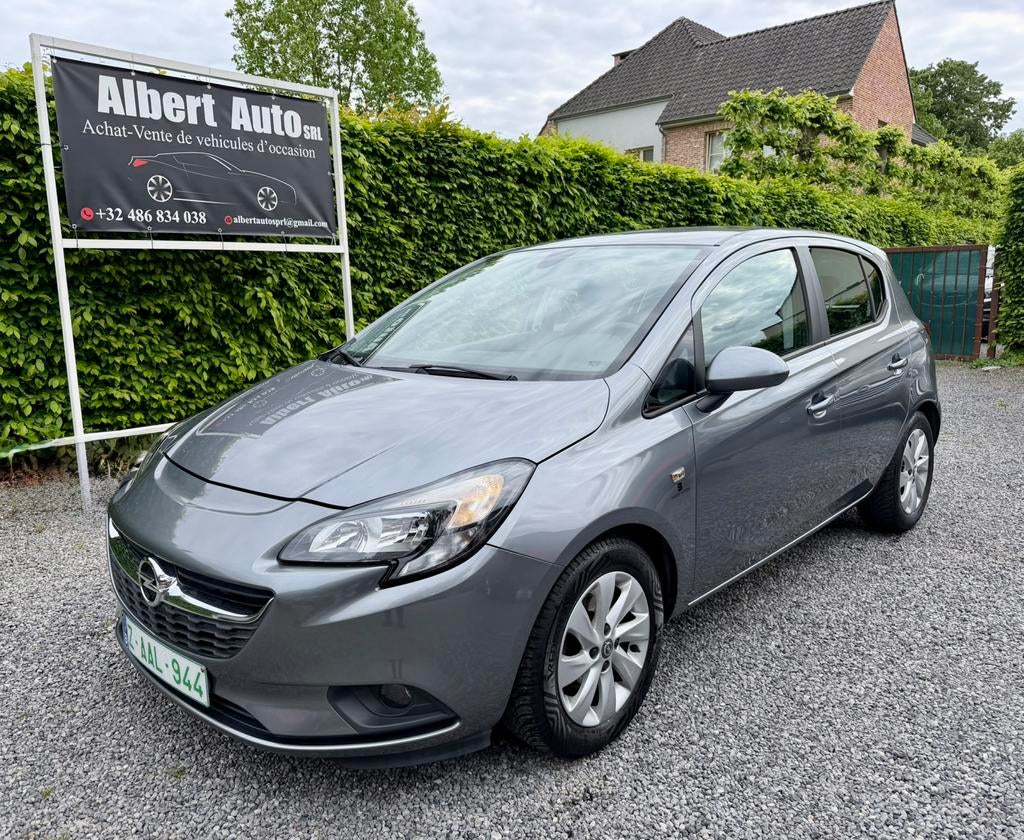 OPEL CORSA E. 1.2 ESSENCE 51.KW. GPS. EURO 6d., Voorwielaandrijving, Start-stop-systeem, Euro 6, 1229 cc