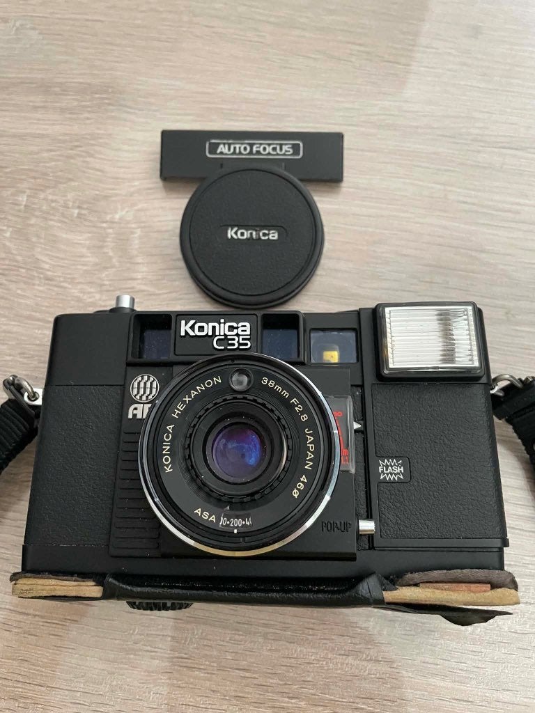 Foto toestel, Ophalen, Gebruikt, Konica
