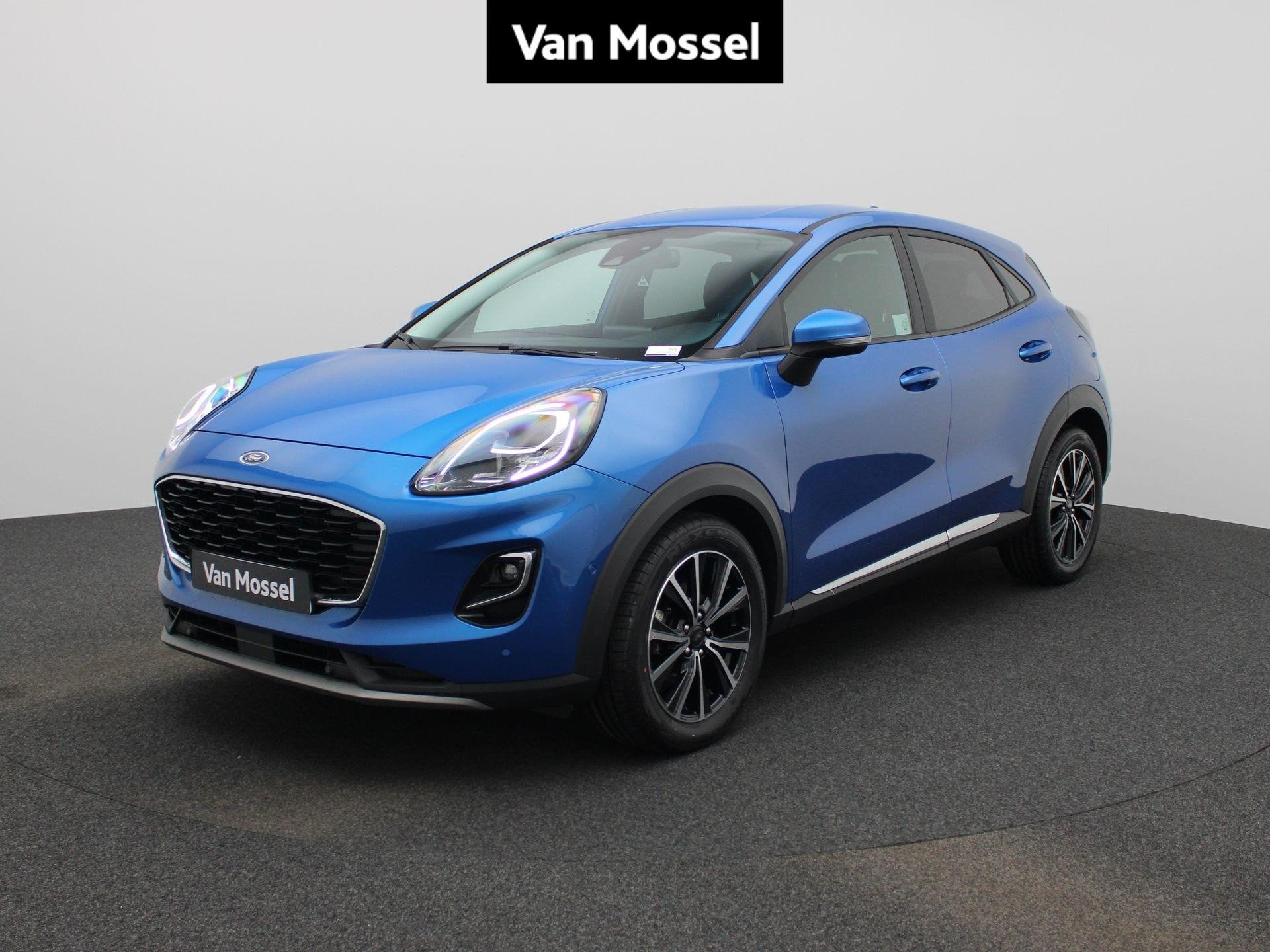 Ford Puma 1.0i Ecoboost mHEV 92kW Titanium, Autos, Achat, Entreprise, Boîte manuelle, 5 portes