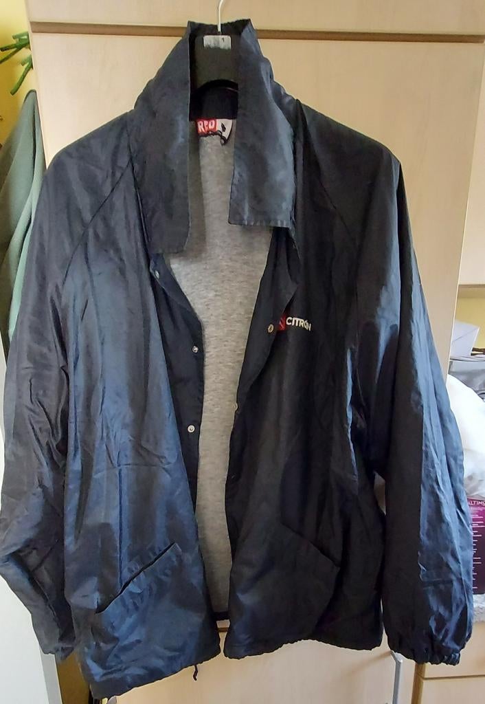 Kway homme noir 2XL, Enlèvement ou Envoi