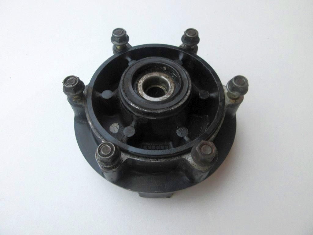 Yamaha Diversion tandwiel houder drager XJ600 tandwielhouder, Ophalen of Verzenden, Gebruikt
