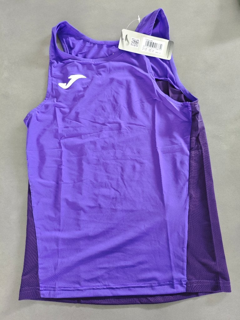 2x Sporttop Joma xs of 14 jaar NIEUW, Kleding | Dames, Sportkleding, Ophalen, Joma, Paars, Nieuw