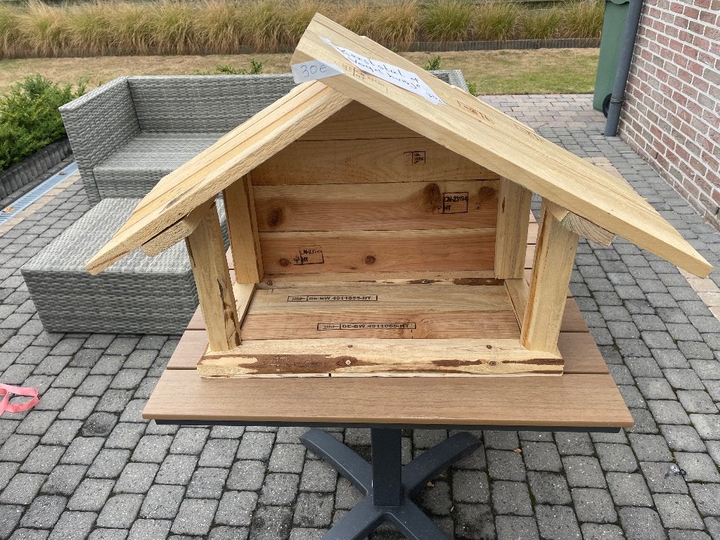 Kerststal, Ophalen, Zo goed als nieuw