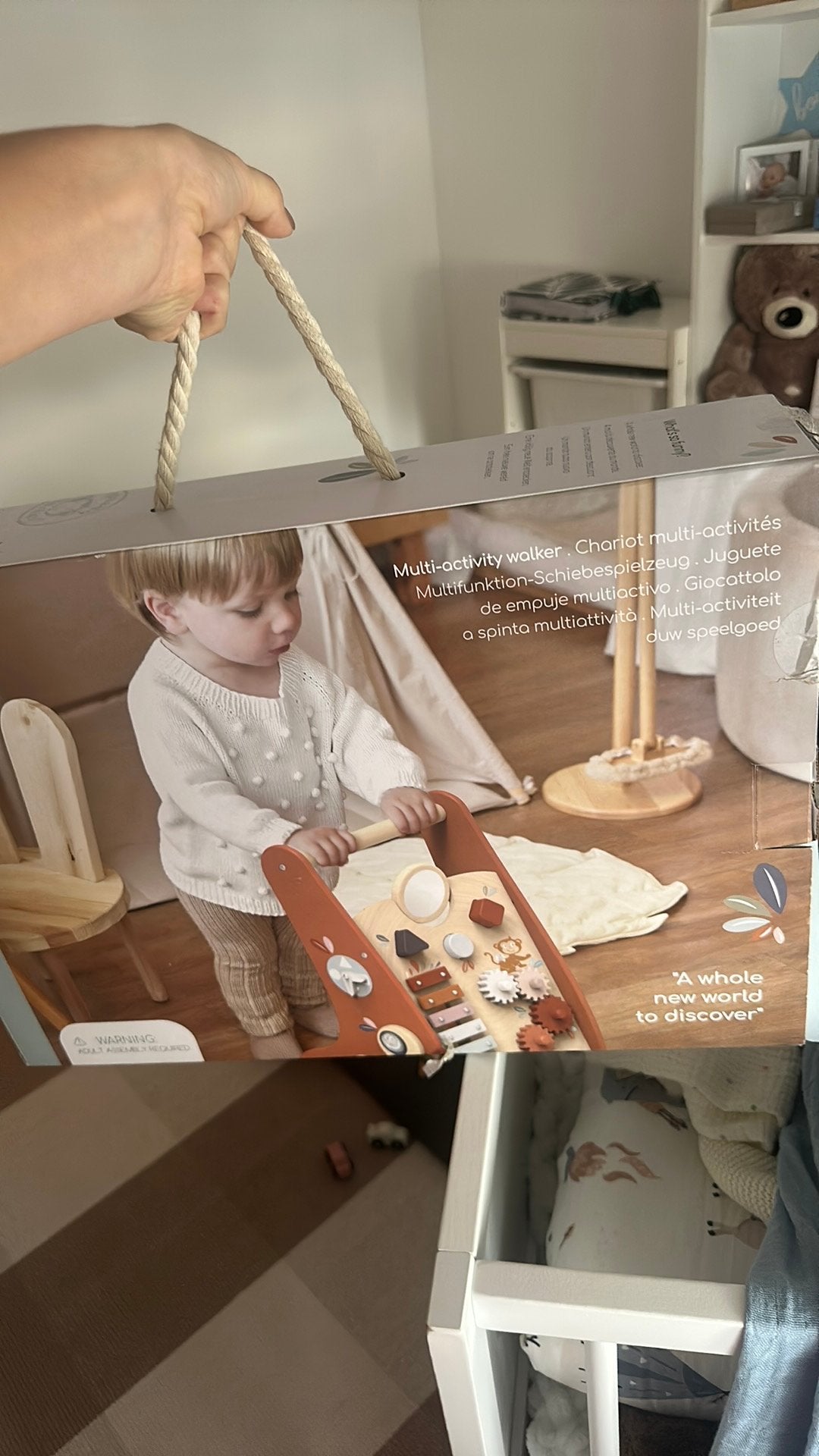 Loopwagens en kinderwagens - 3 stuks, Ophalen of Verzenden, Zo goed als nieuw