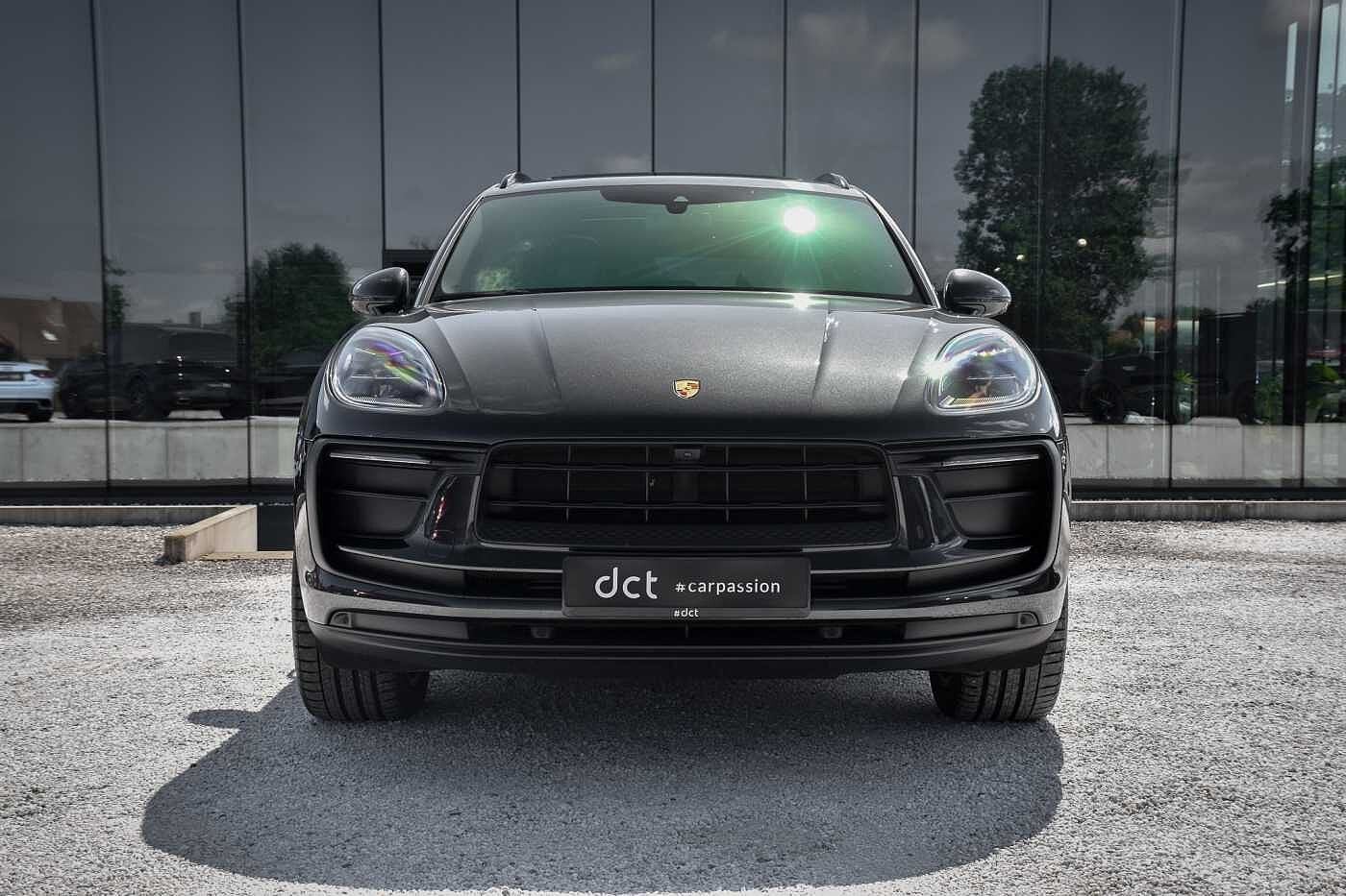 Porsche Macan 2.0 PDK Sportexhaust Keyless Memory, Autos, Porsche, Cuir, Argent ou Gris, Achat, Euro 6