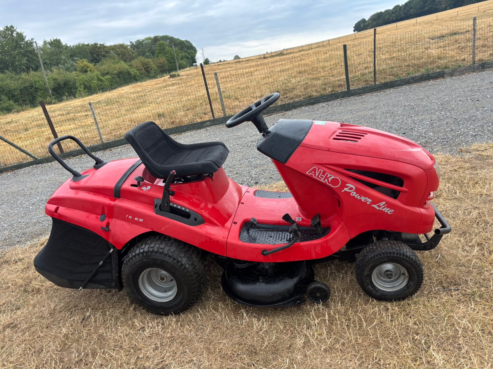 Tracteur tondeuse alko, Jardin & Terrasse, Enlèvement, Comme neuf