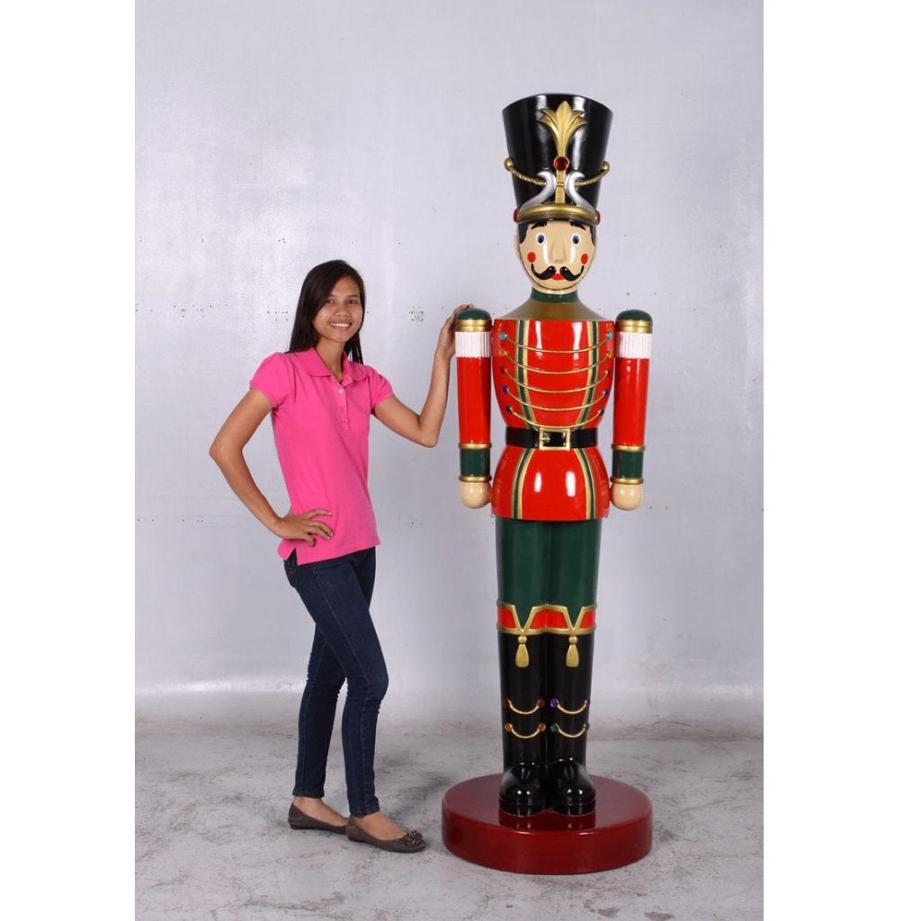 Toy Soldier with Baton 6.5ft – Notenkraker 201 cm