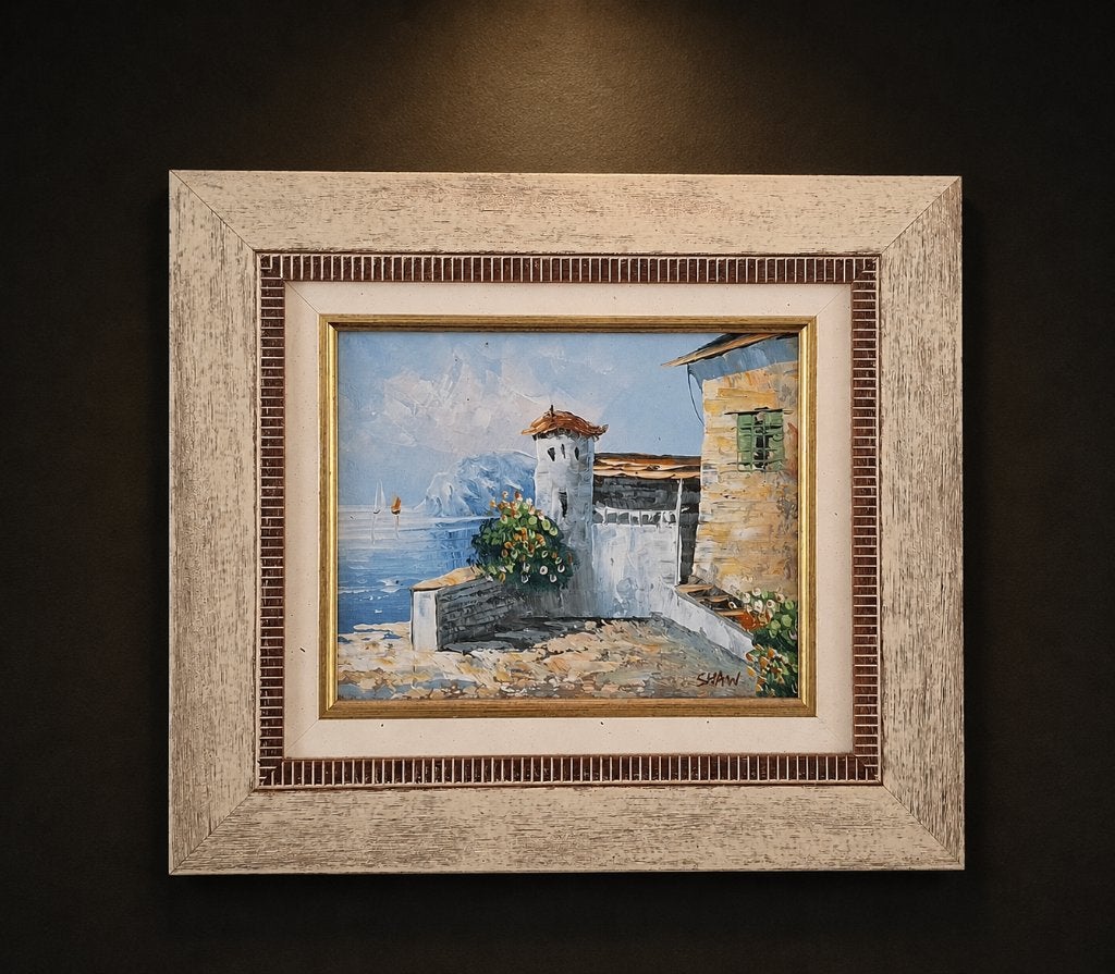 Cold Ice, Antiek en Kunst, Kunst | Schilderijen | Klassiek, Maritiem / water, Doek, Impressionistisch, Ophalen of Verzenden