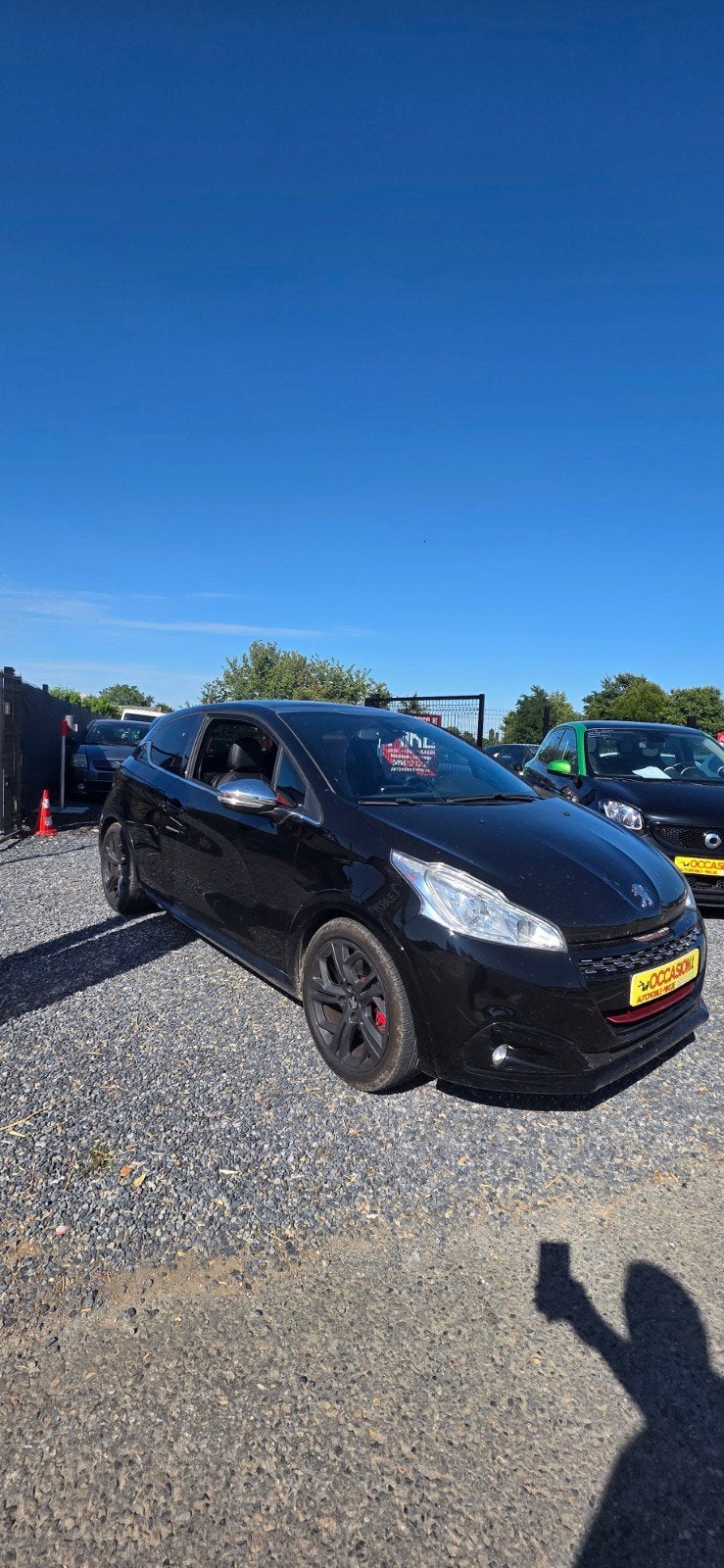 peugeot 208 gti phase 2 utiliraire ou siège, Auto's, Bedrijf, Te koop