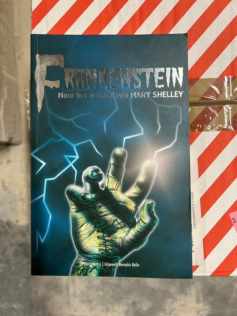 Frankenstein voor kinderen, Boeken, Ophalen, Gelezen, Fictie