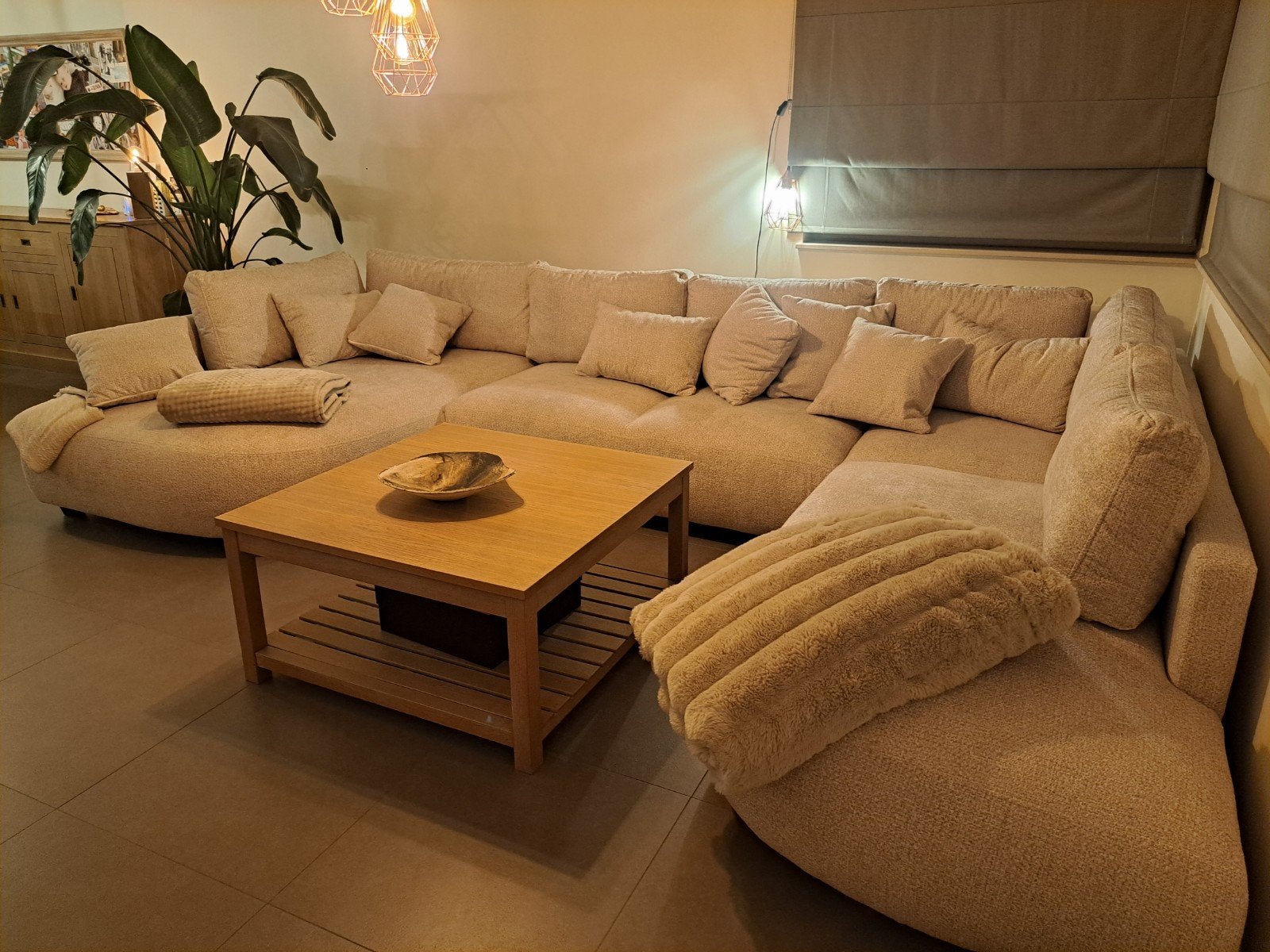Eiken salontafel, 50 – 75, 50 à 100 cm, Carré, Enlèvement