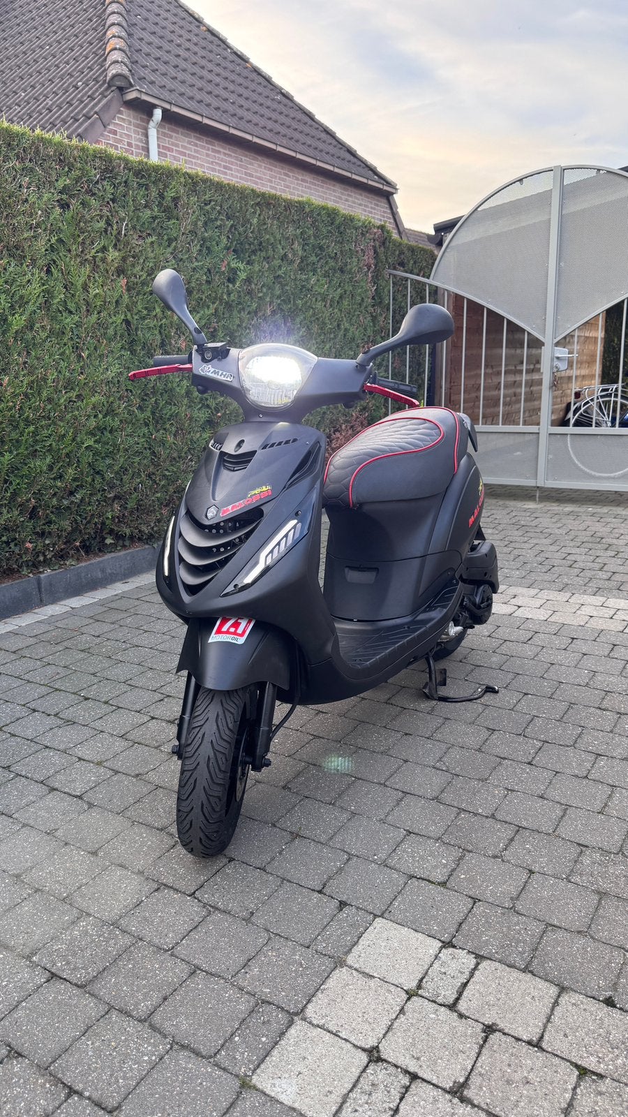 Piaggio Zip 4 Takt A Klasse, Ophalen, Zip, Klasse A (25 km/u), Zo goed als nieuw