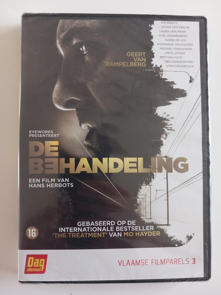 Dvd De Behandeling (Vlaamse Film) NIEUW, CD & DVD, DVD | Néerlandophone, Enlèvement ou Envoi, Neuf, dans son emballage, Action et Aventure