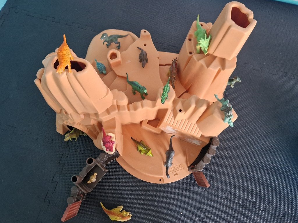 Groot pakket dino’s, Enfants & Bébés, Jouets | Figurines, Enlèvement ou Envoi, Utilisé