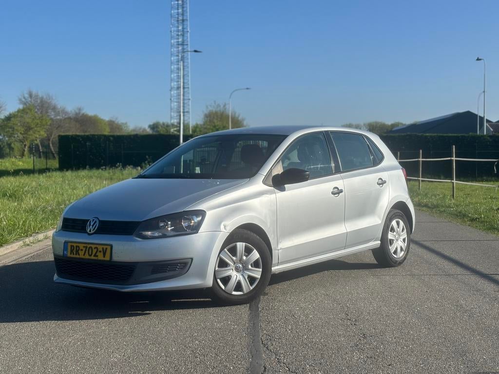 VW POLO 1.2 BENZINE / BJ 2009 / 268 DKM /, Argent ou Gris, Diesel, Enlèvement, 1198 cm³