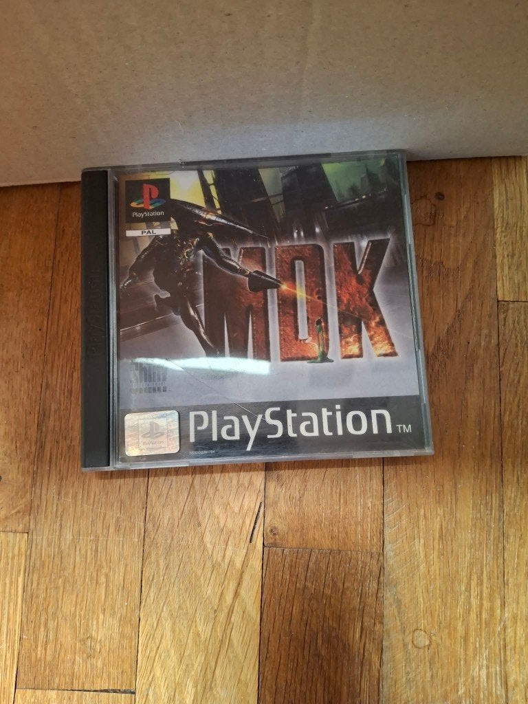 Jeu PS1 MDK, Ophalen, Shooter, 1 speler, Zo goed als nieuw