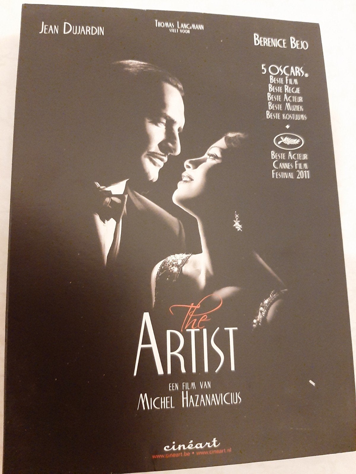 L'artiste, Enlèvement ou Envoi