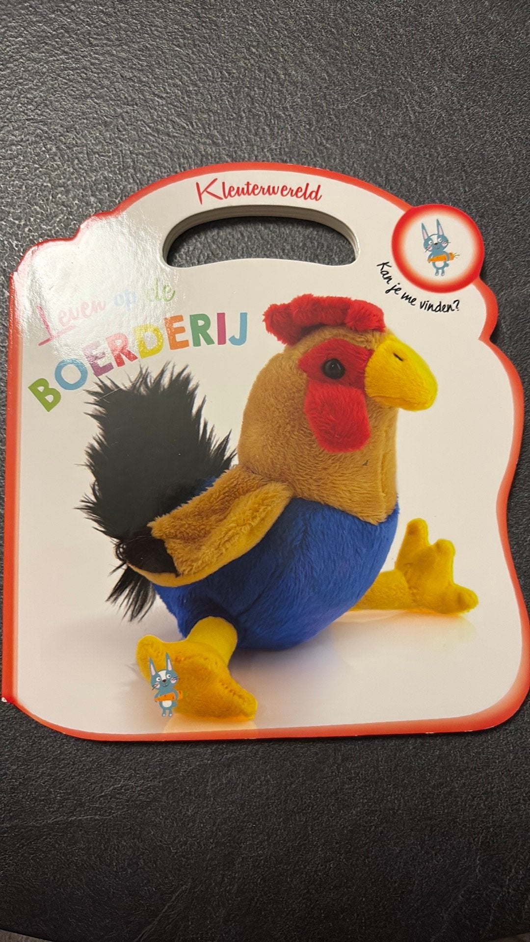 Boekje boerderij, Ophalen, Zo goed als nieuw