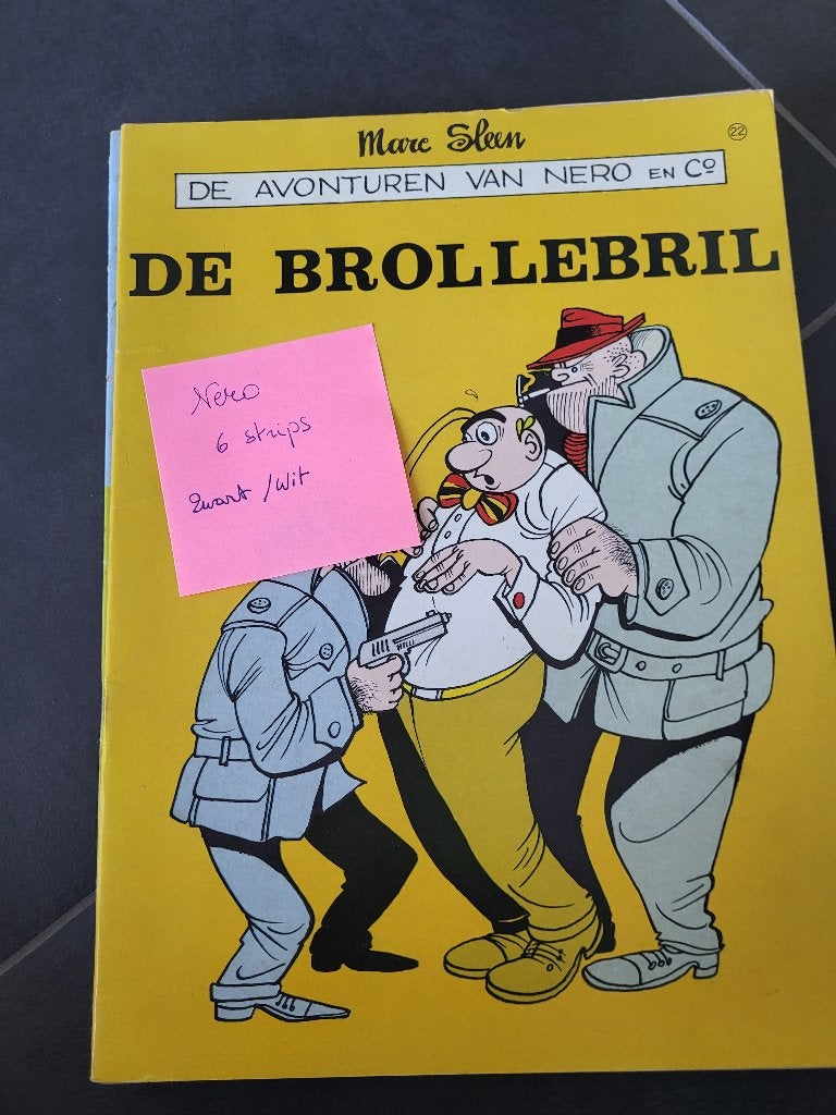 strips, Boeken, Ophalen, Gelezen, Marc Sleen