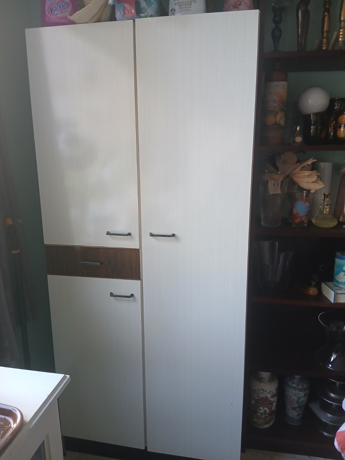 Vintage kast gratis, Ophalen
