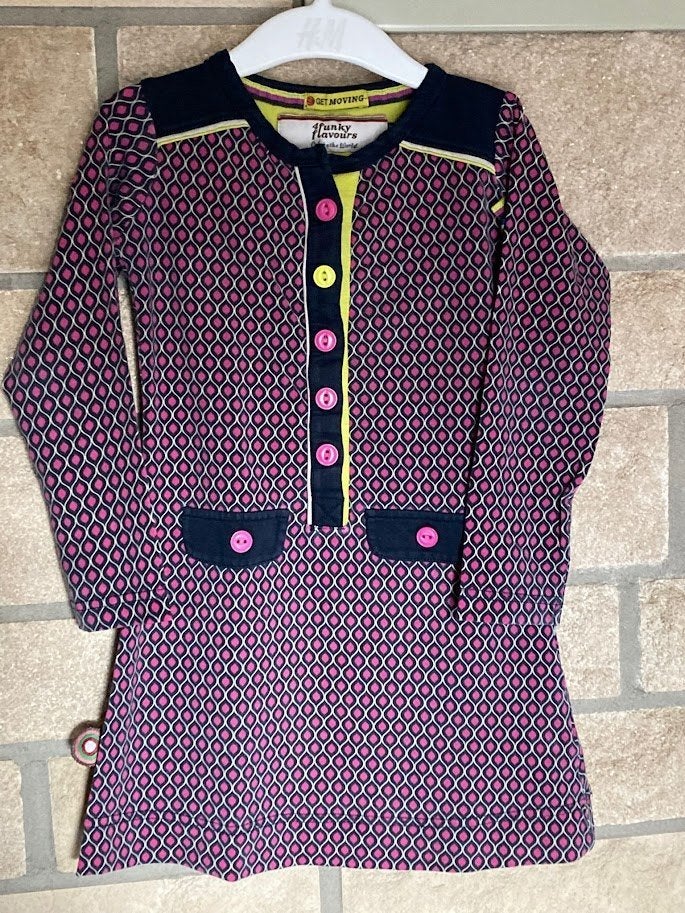Robe 4 saveurs géniales 98-104, Enlèvement, 4funky flavours