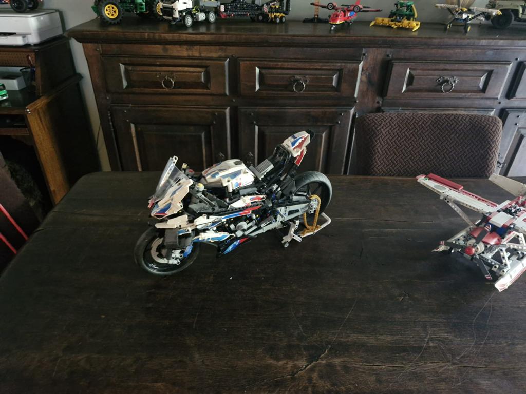 42130 lego bmw motor m1000rr, Ophalen, Gebruikt, Lego