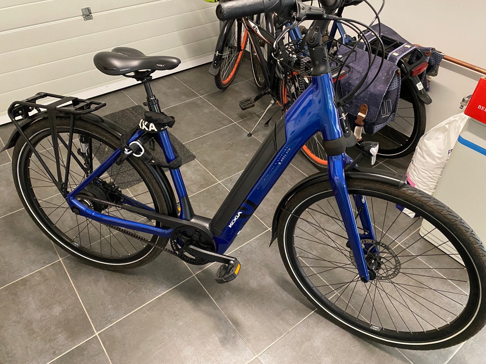 Elektrische damesfiets Koga - 625 Wh - 625 km, Fietsen en Brommers, Ophalen, Zo goed als nieuw
